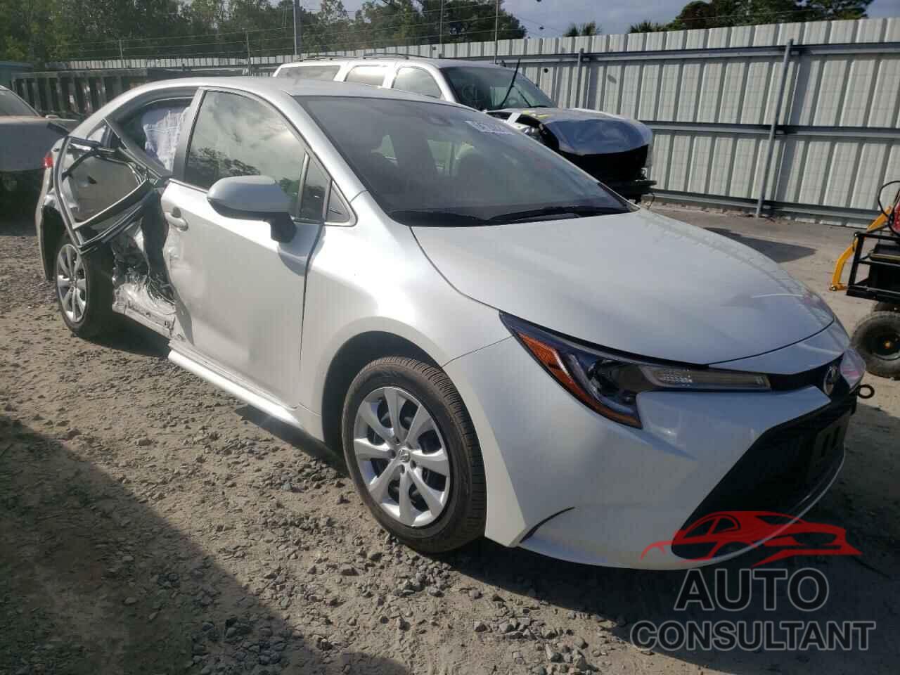 TOYOTA COROLLA 2021 - JTDEPMAE0MJ145381