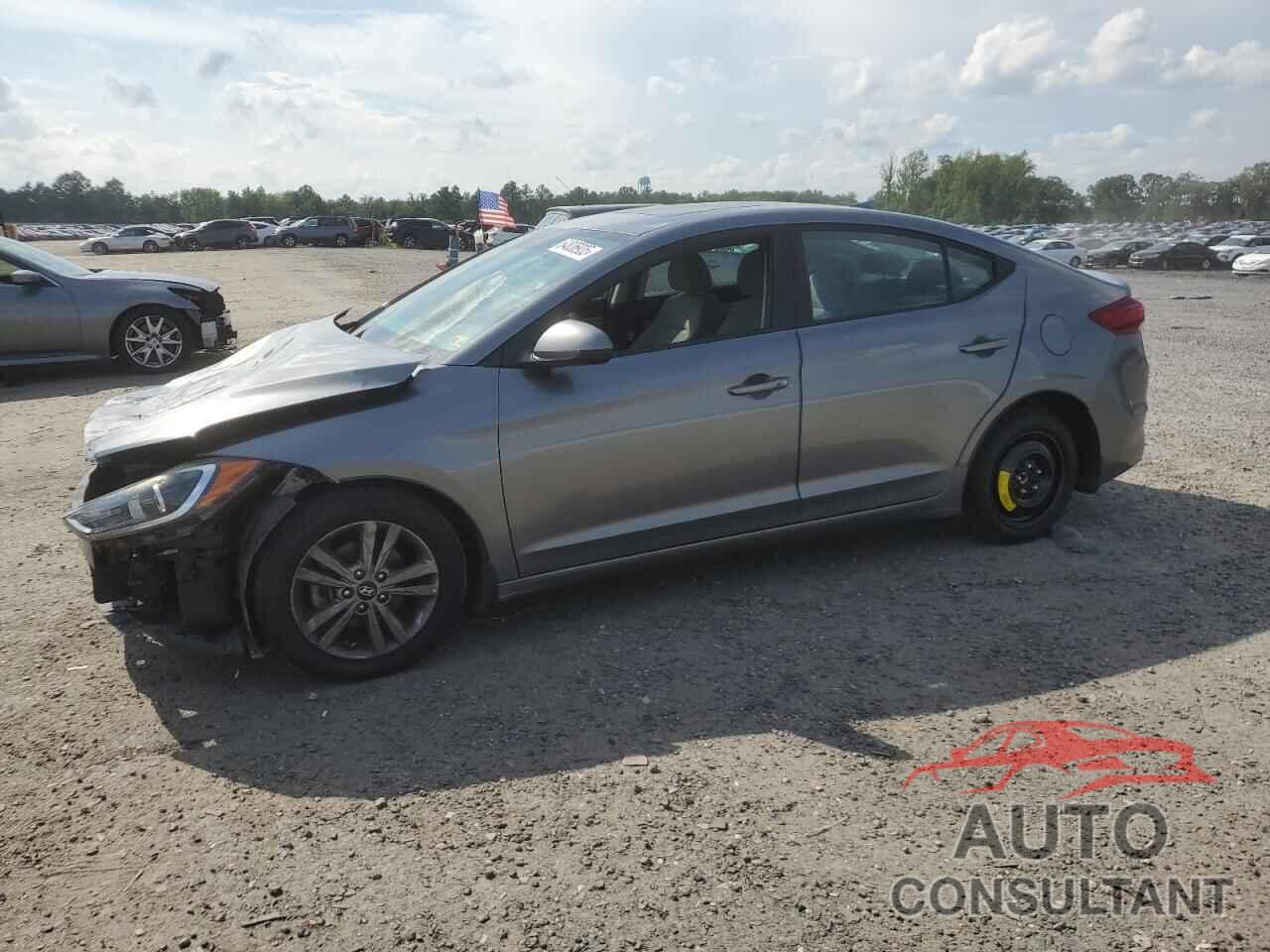 HYUNDAI ELANTRA 2018 - 5NPD84LF6JH299483
