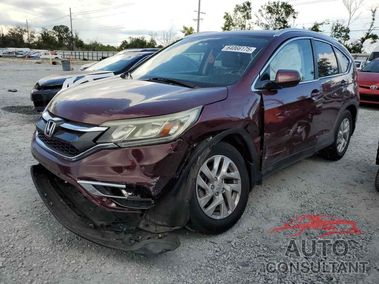 HONDA CRV 2015 - 2HKRM3H77FH536034