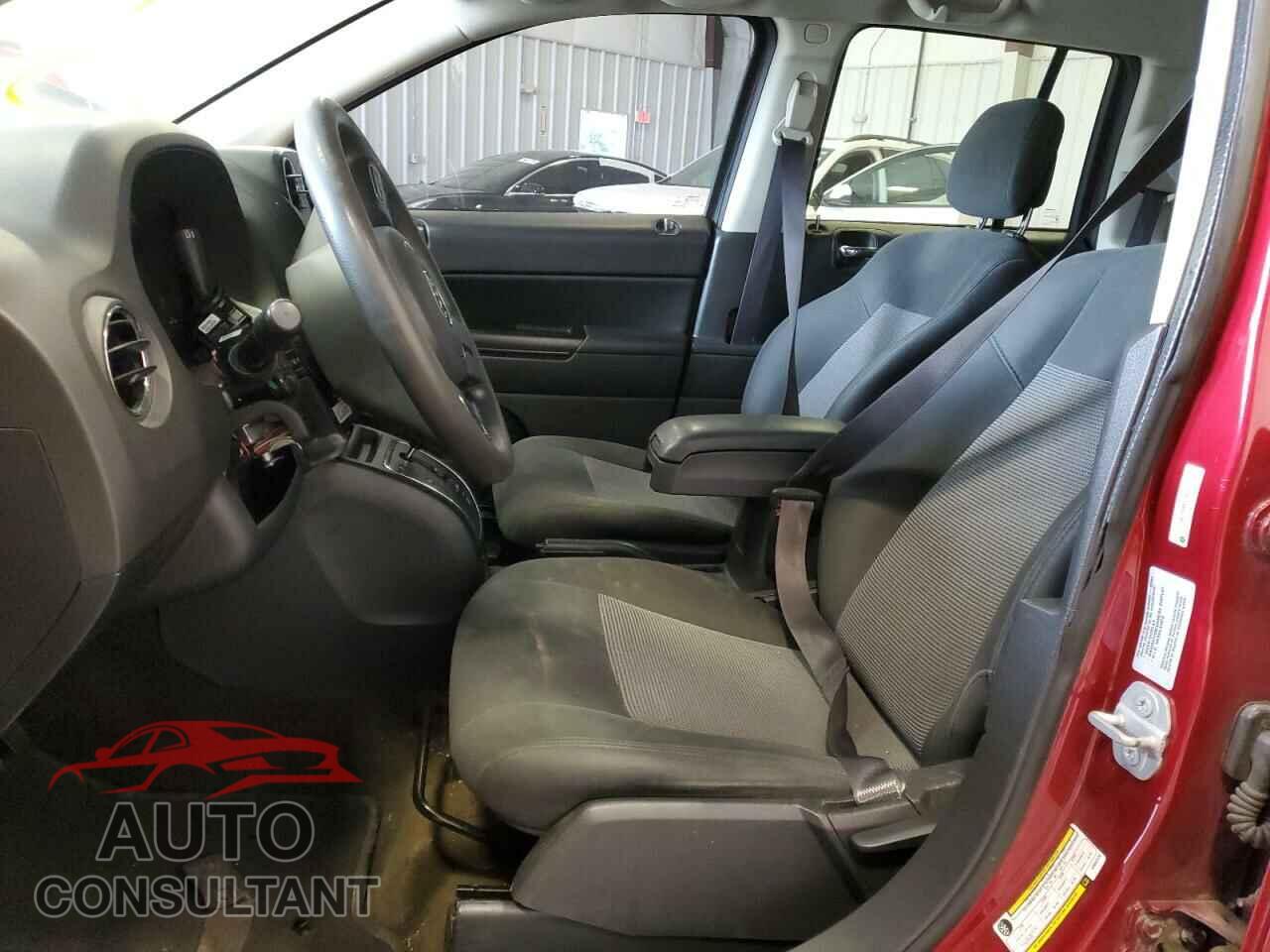 JEEP COMPASS 2016 - 1C4NJDBB8GD662470