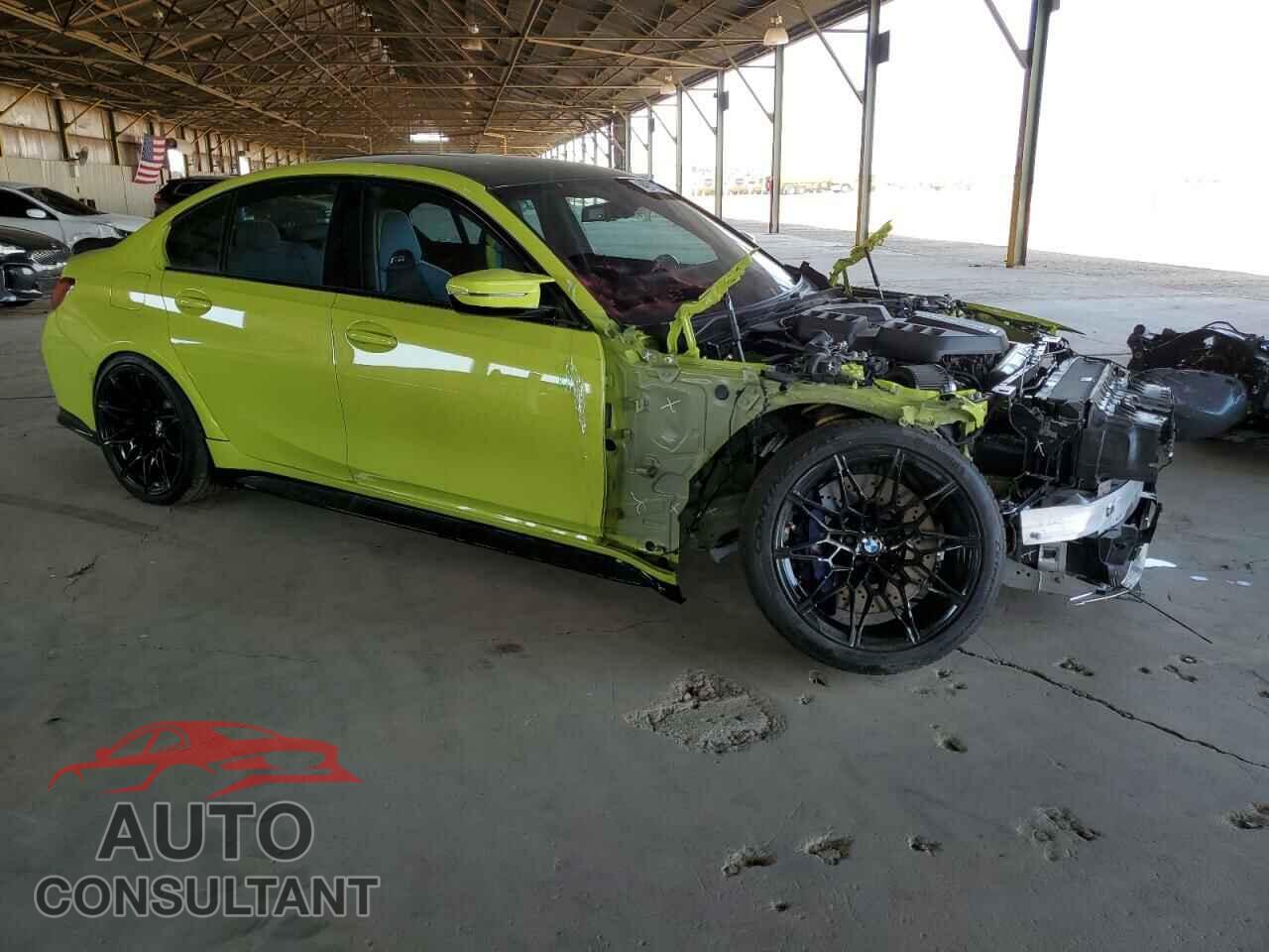 BMW M3 2023 - WBS53AY04PFR40468