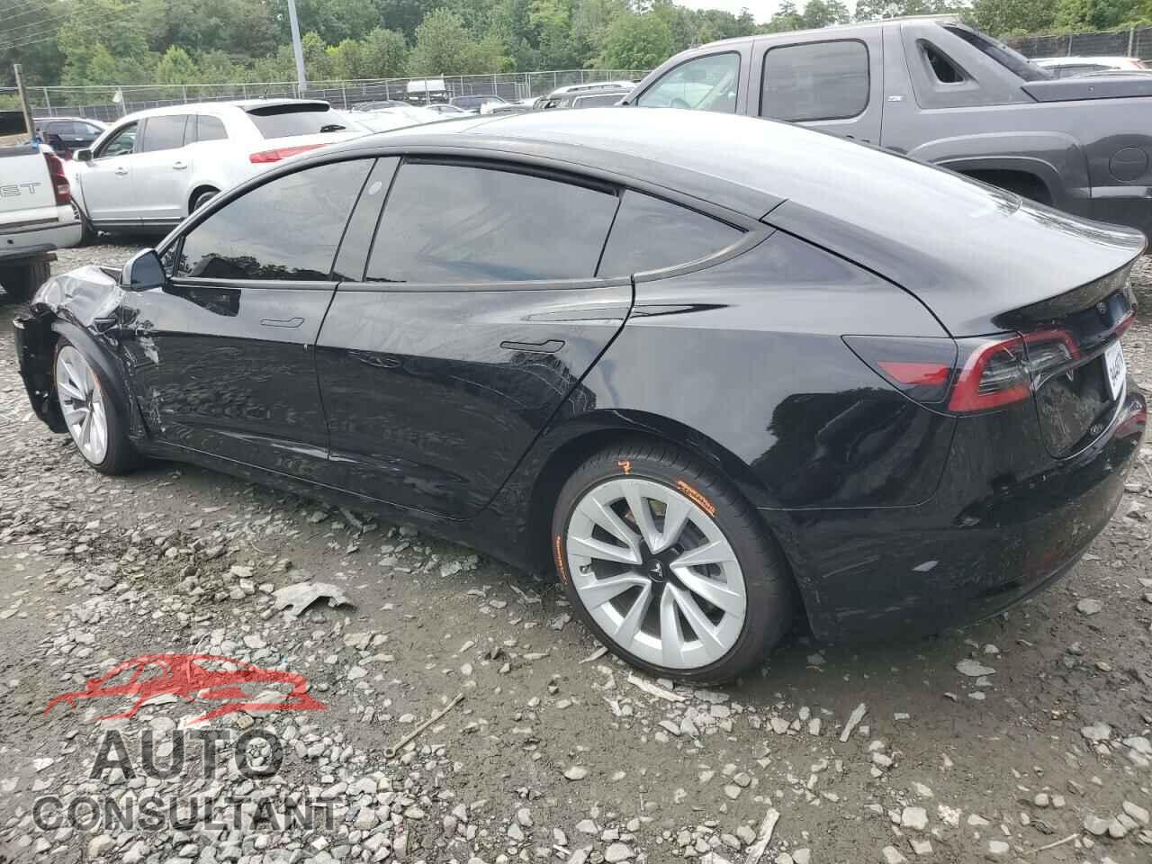 TESLA MODEL 3 2022 - 5YJ3E1EA3NF186762