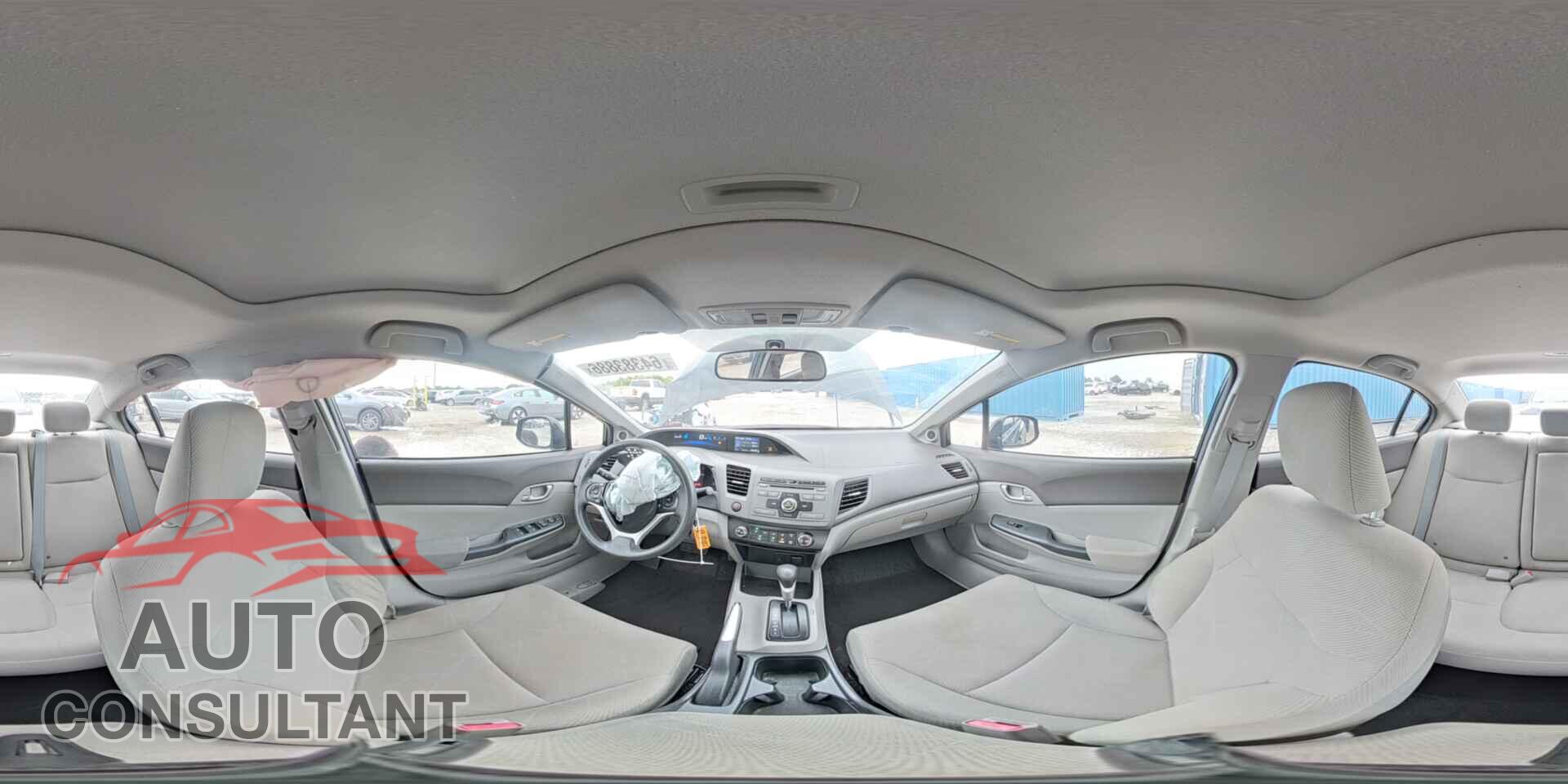HONDA CIVIC 2012 - 19XFB2F82CE045014