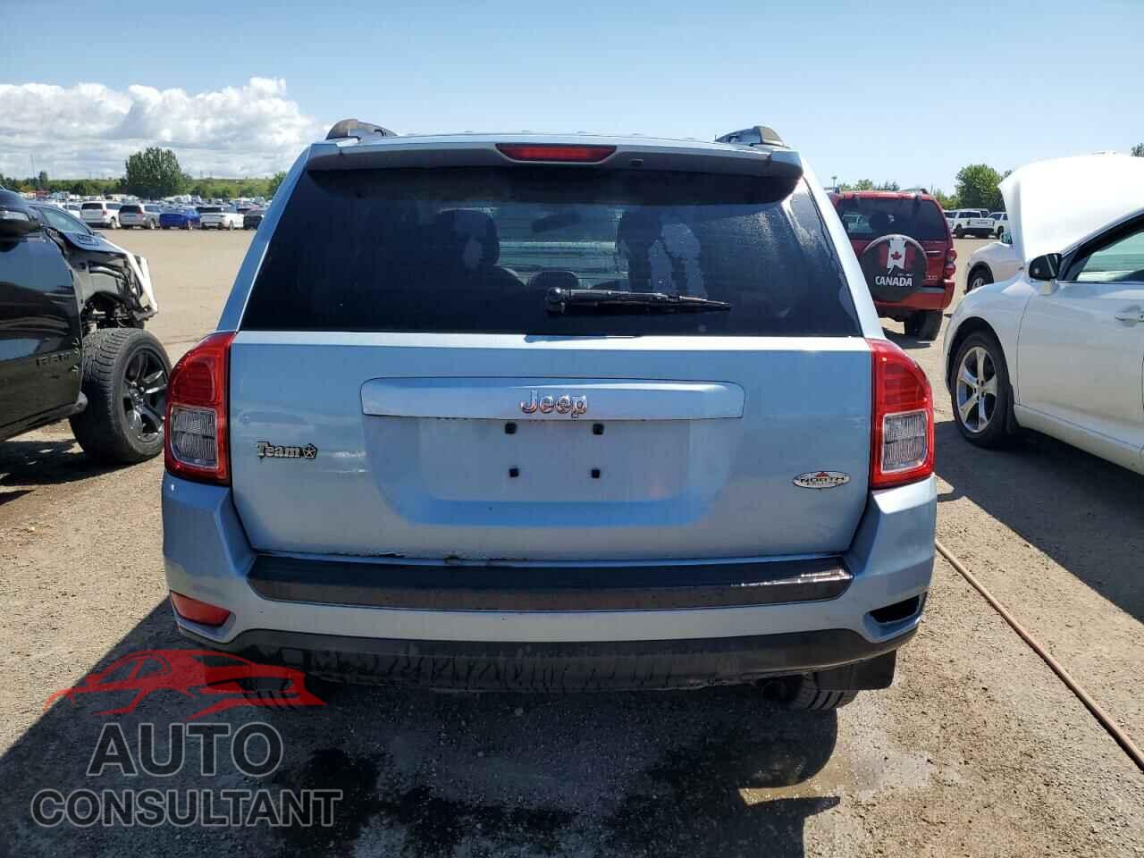 JEEP COMPASS 2013 - 1C4NJCAAXDD244328