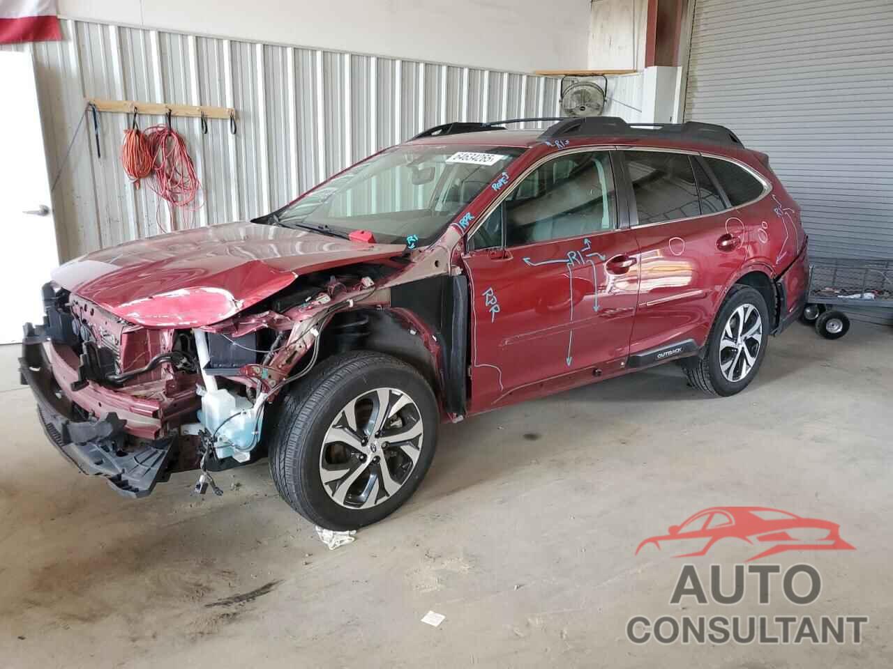 SUBARU OUTBACK 2021 - 4S4BTANC2M3169476