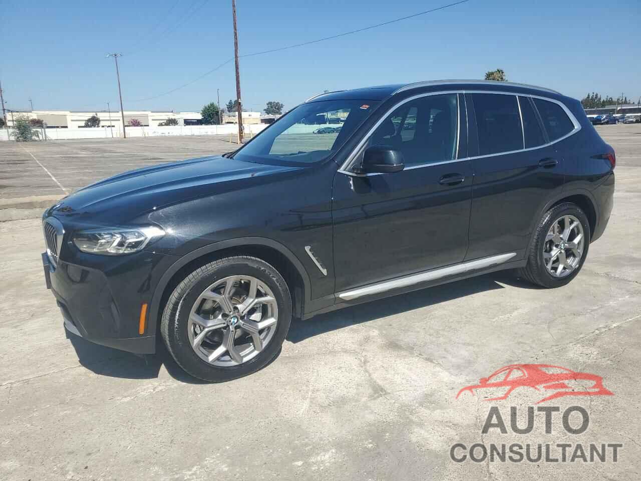 BMW X3 2023 - 5UX53DP09P9R23463