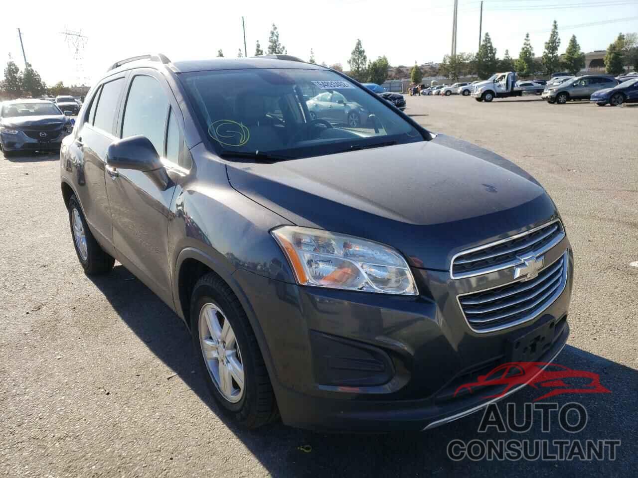 CHEVROLET TRAX 2016 - 3GNCJLSB5GL117104