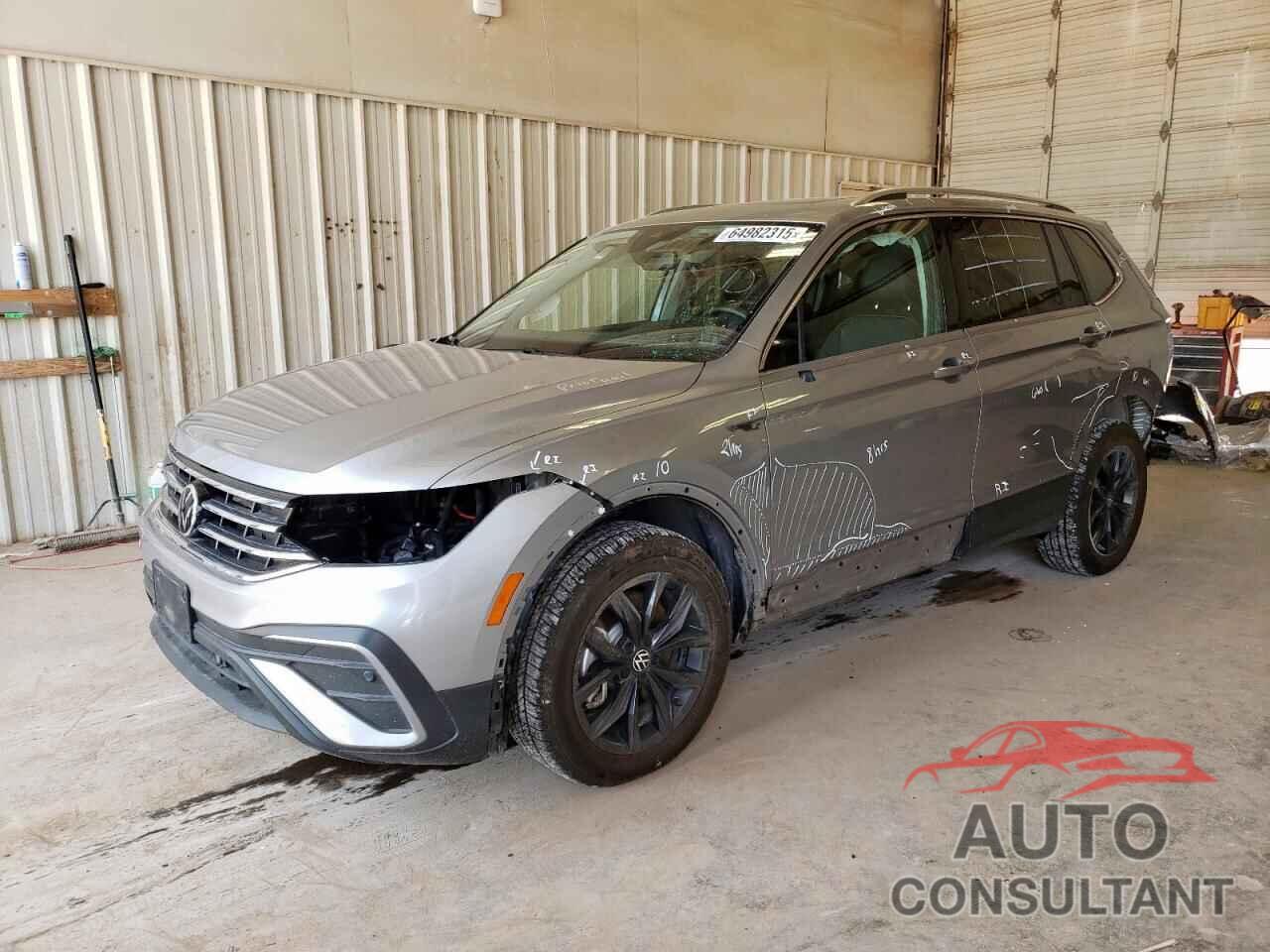 VOLKSWAGEN TIGUAN 2024 - 3VVMB7AX1RM084549