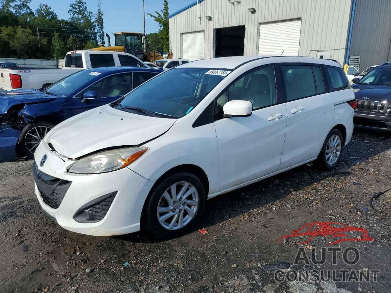 MAZDA 5 2012 - JM1CW2BLXC0109665