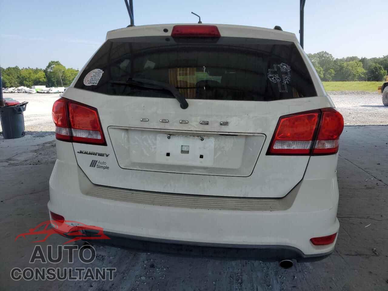 DODGE JOURNEY 2012 - 3C4PDCBG2CT164436