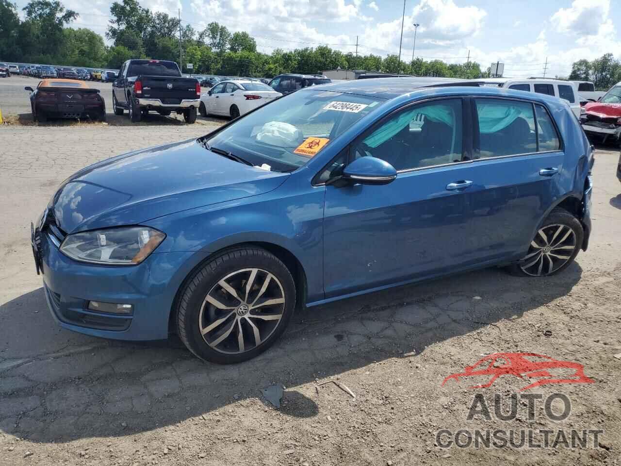 VOLKSWAGEN GOLF 2015 - 3VW217AU4FM031299