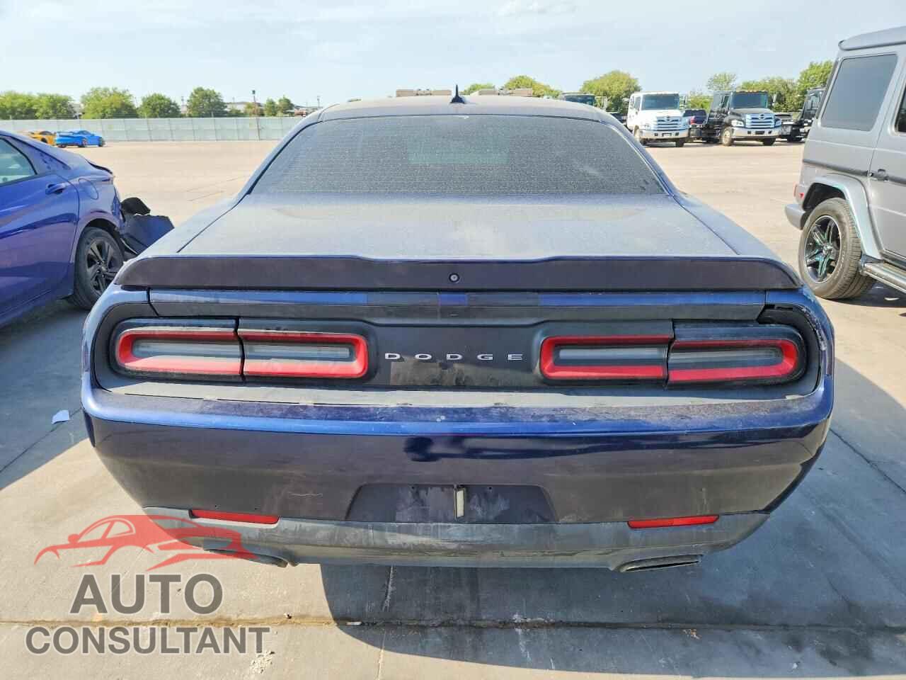 DODGE CHALLENGER 2016 - 2C3CDZAG1GH322156