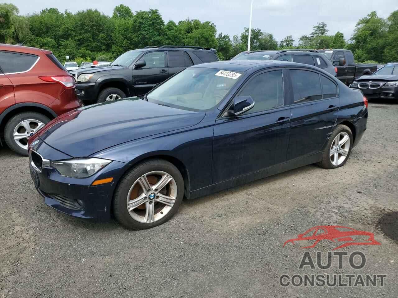 BMW 3 SERIES 2013 - WBA3B5C59DF596737