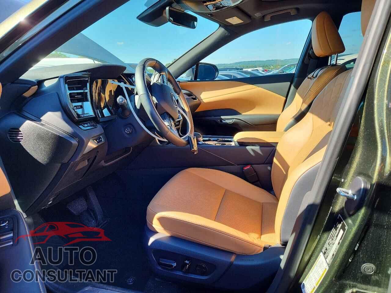 LEXUS UNKNOWN 2025 - 2T2BBMCA7SC072574