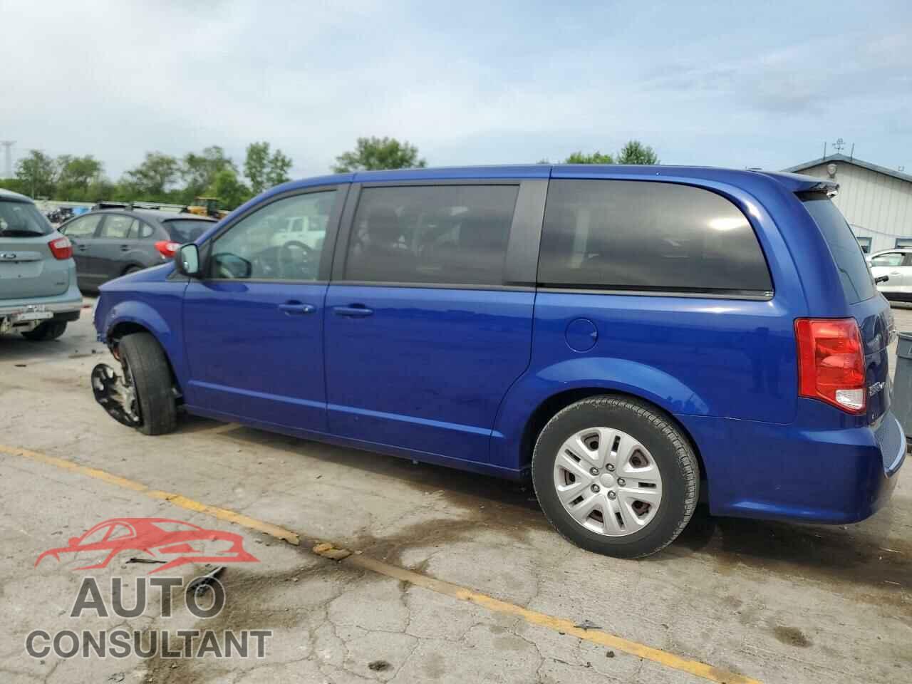 DODGE CARAVAN 2018 - 2C4RDGBG8JR347808