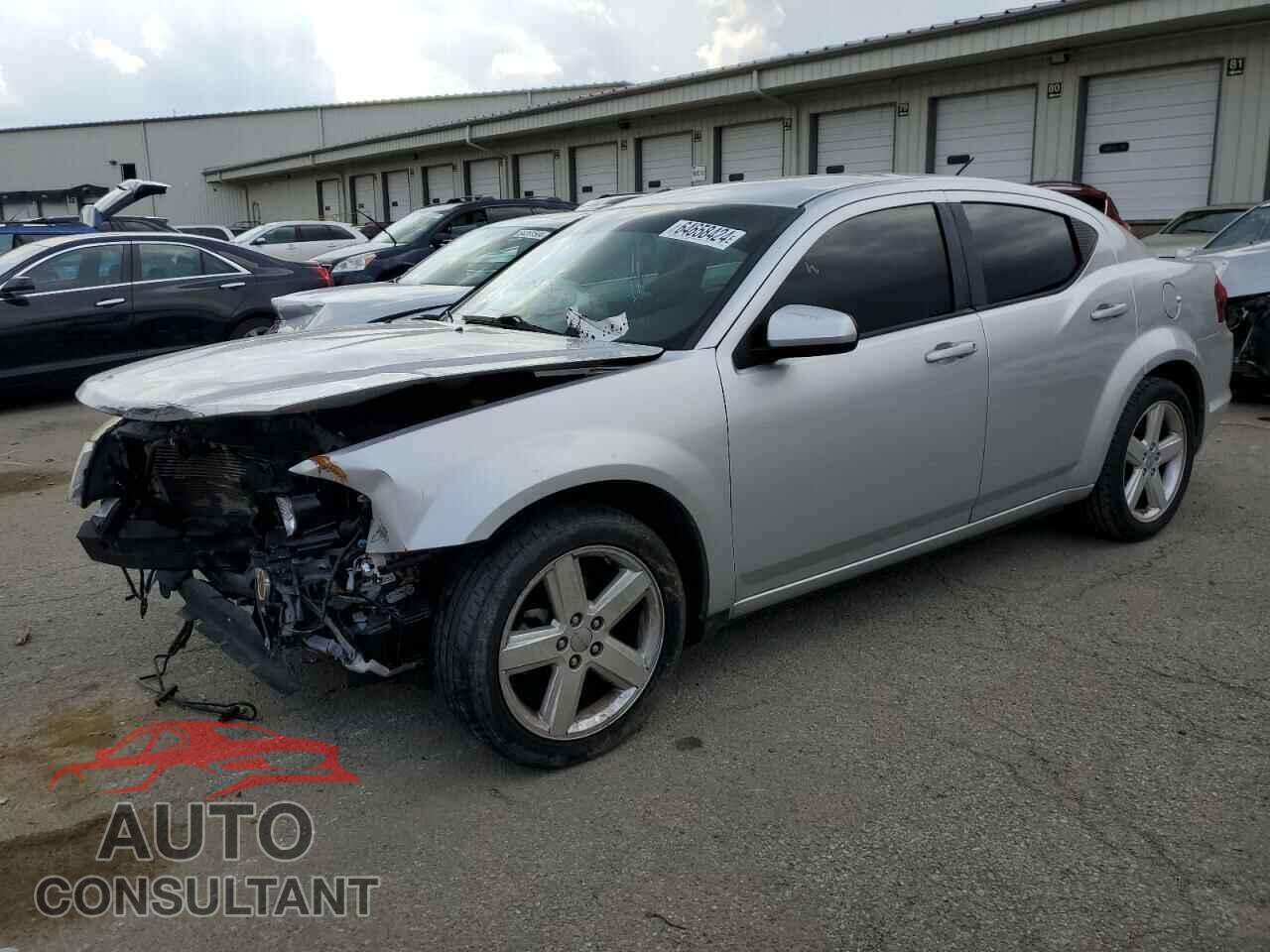 DODGE AVENGER 2012 - 1C3CDZCB0CN142086