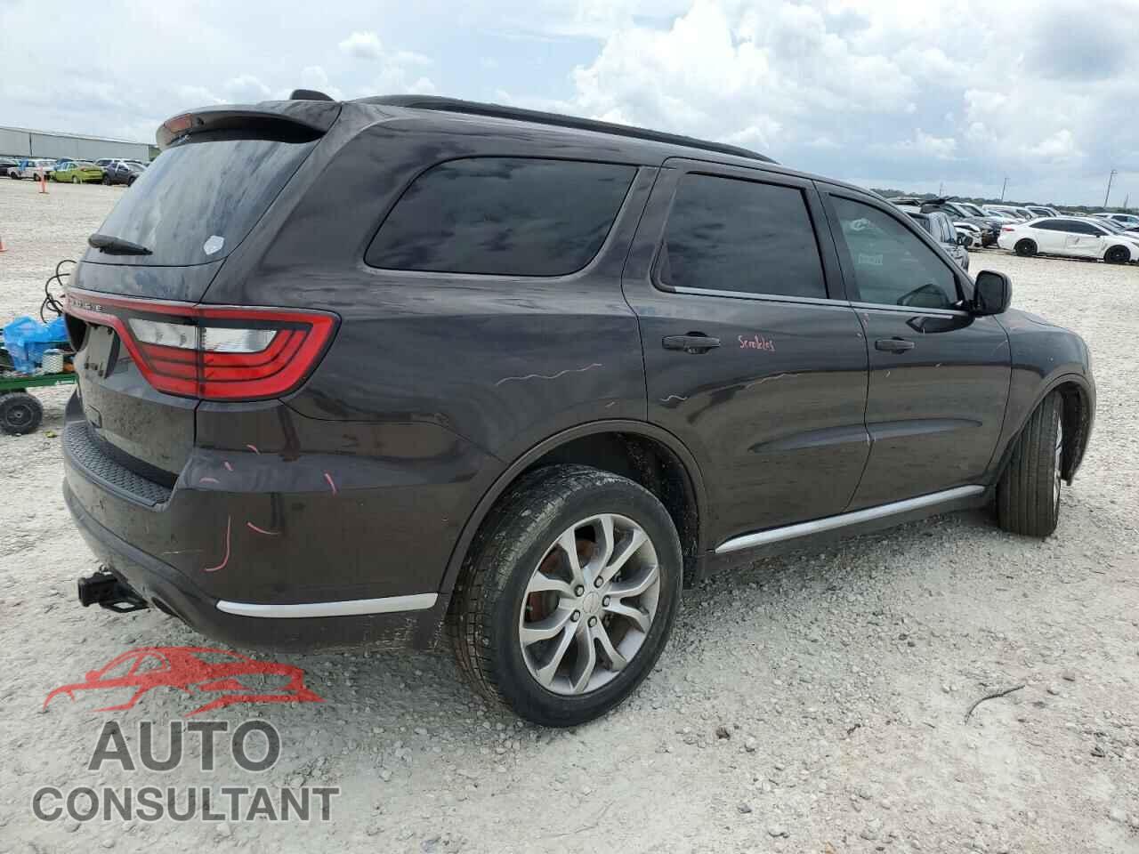 DODGE DURANGO 2017 - 1C4RDHAGXHC833398