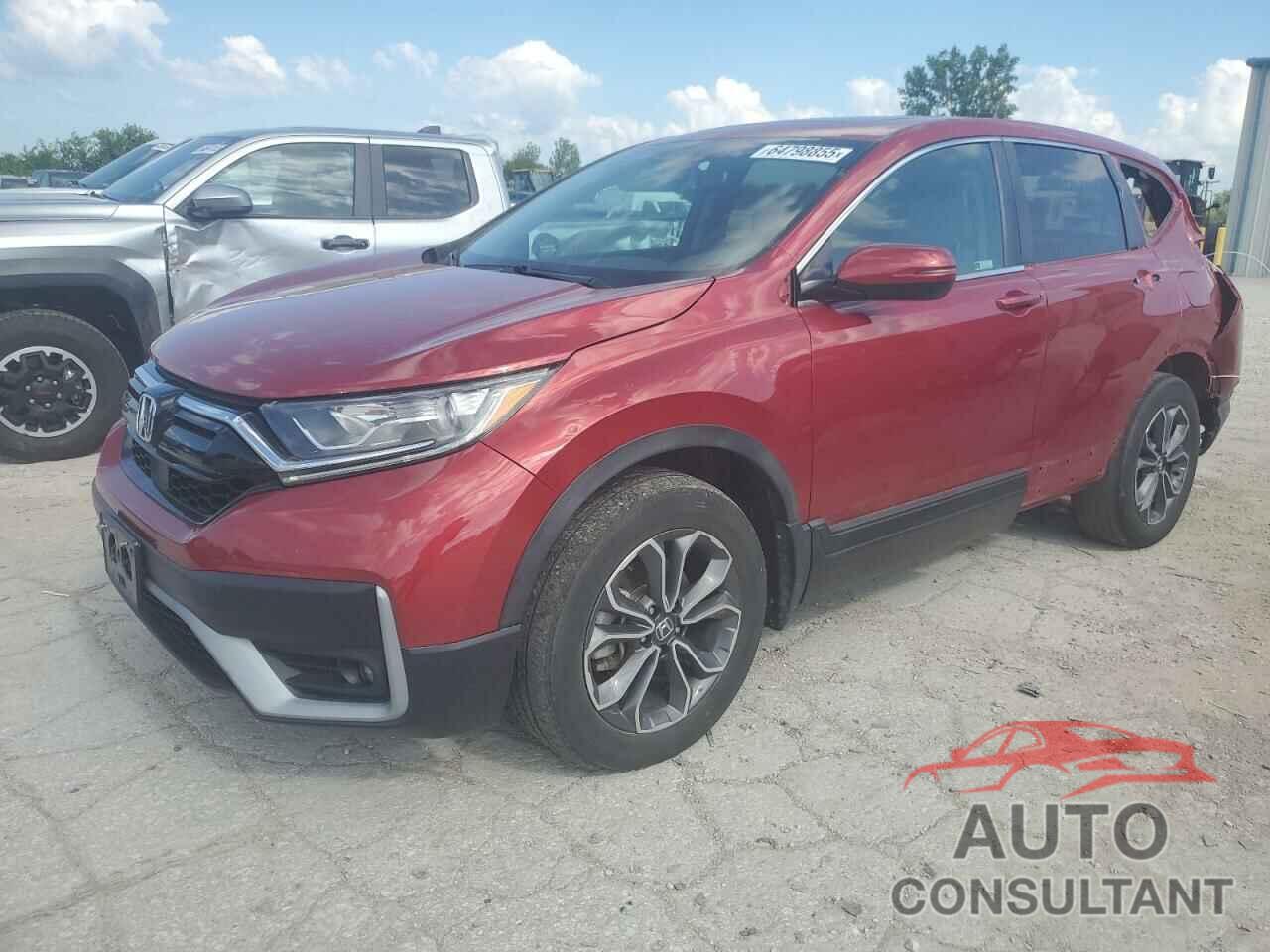 HONDA CRV 2021 - 2HKRW2H83MH608857