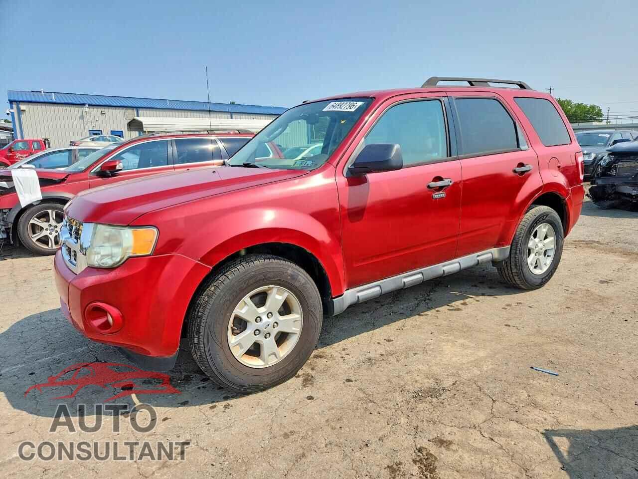 FORD ESCAPE 2011 - 1FMCU9DG9BKA73304