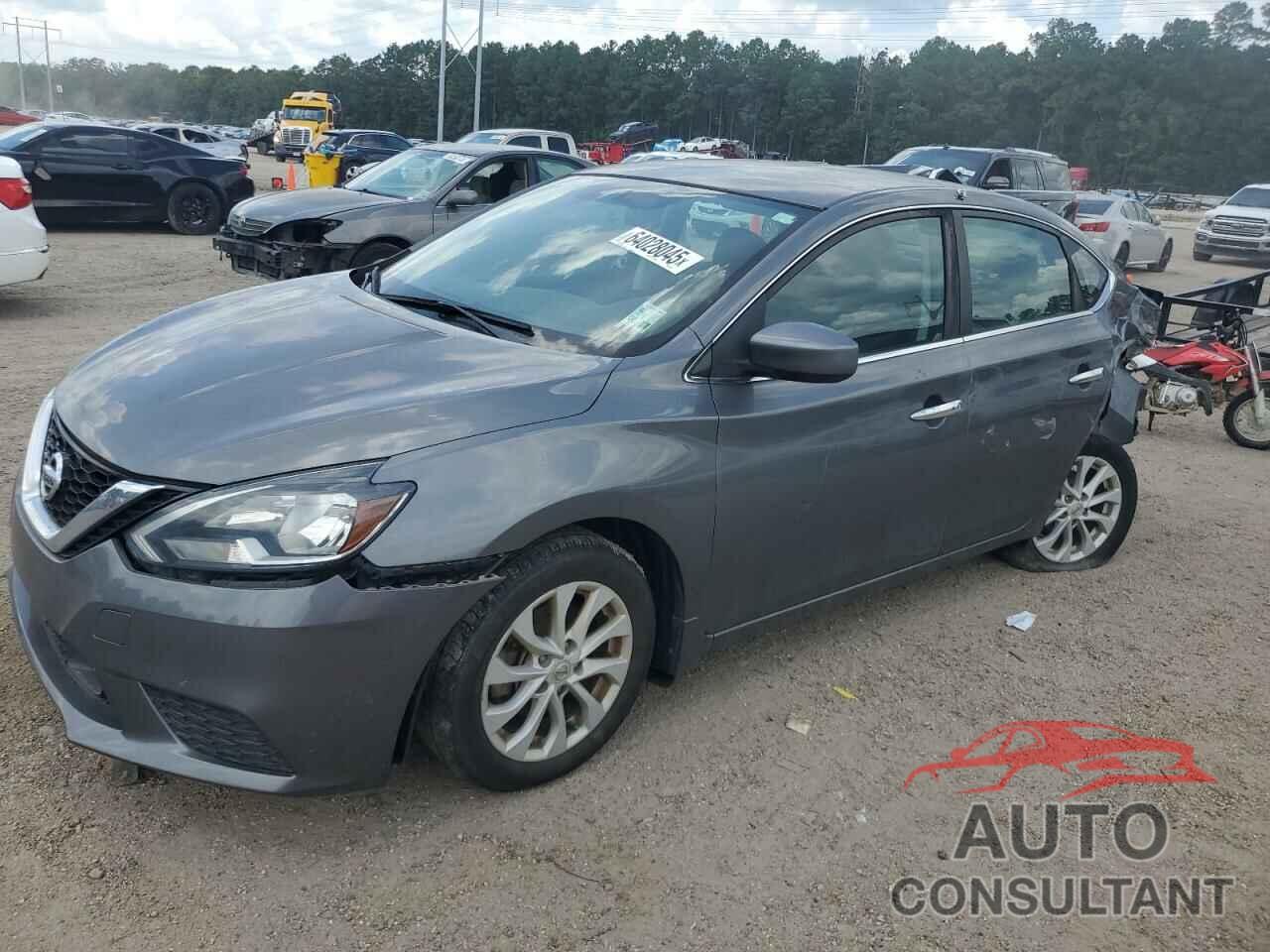 NISSAN SENTRA 2018 - 3N1AB7AP3JY306624