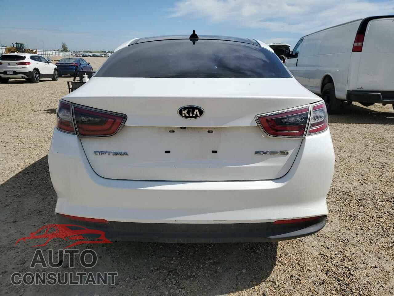 KIA OPTIMA 2014 - KNAGN4AD1E5071840