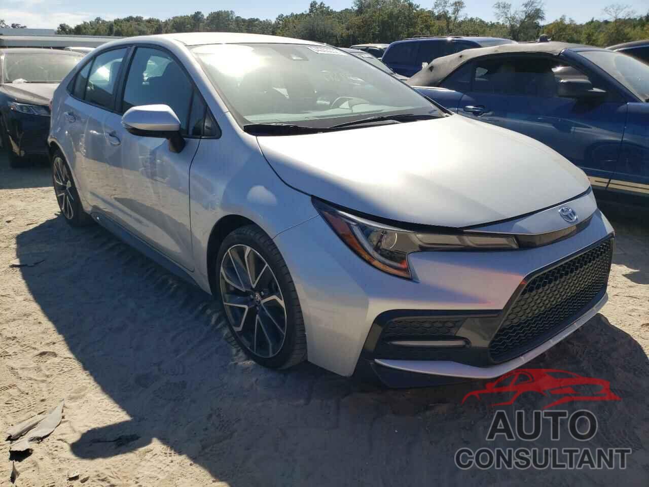 TOYOTA COROLLA 2021 - 5YFS4MCE3MP059860