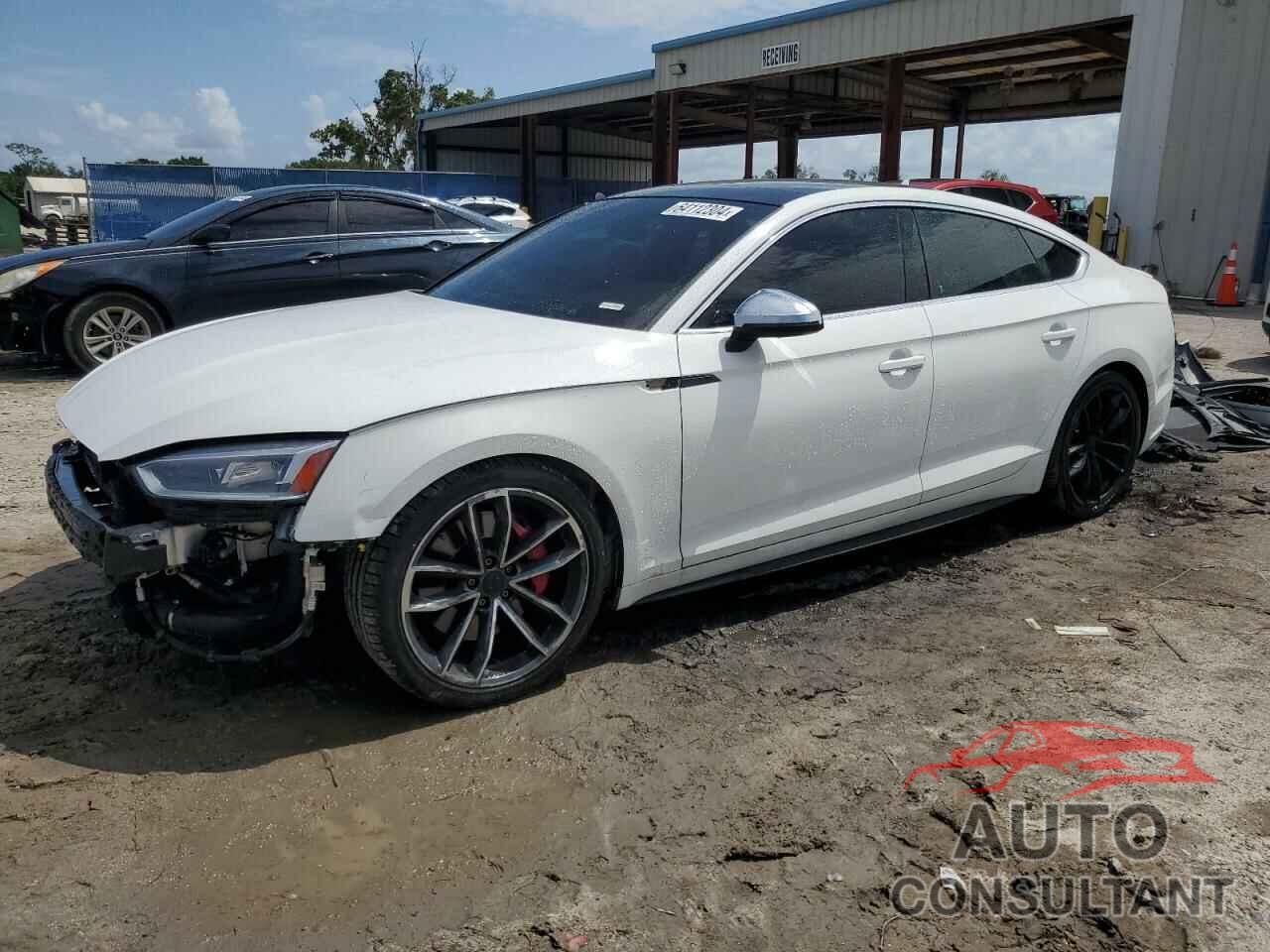 AUDI S5/RS5 2018 - WAUC4CF5XJA130916