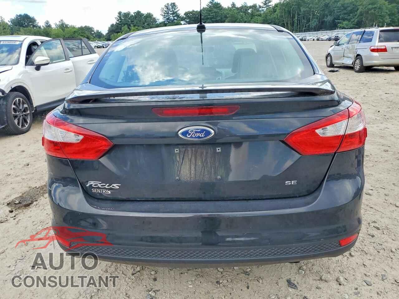 FORD FOCUS 2014 - 1FADP3F24EL386084