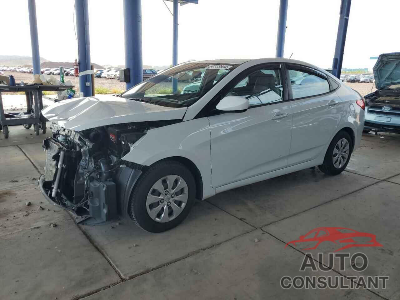 HYUNDAI ACCENT 2017 - KMHCT4AE5HU377445