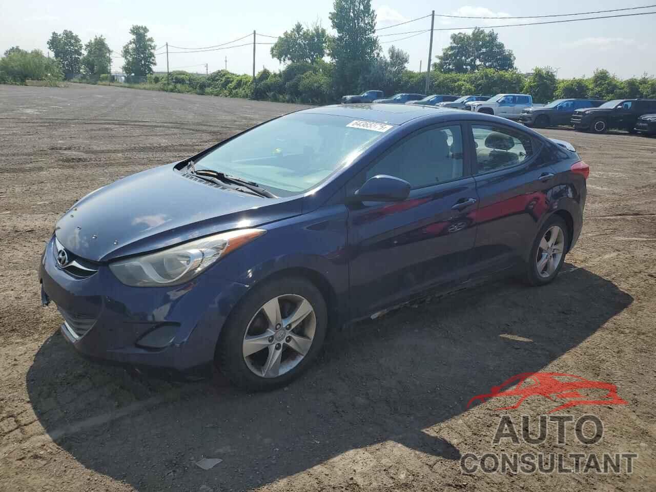 HYUNDAI ELANTRA 2012 - 5NPDH4AE2CH112916