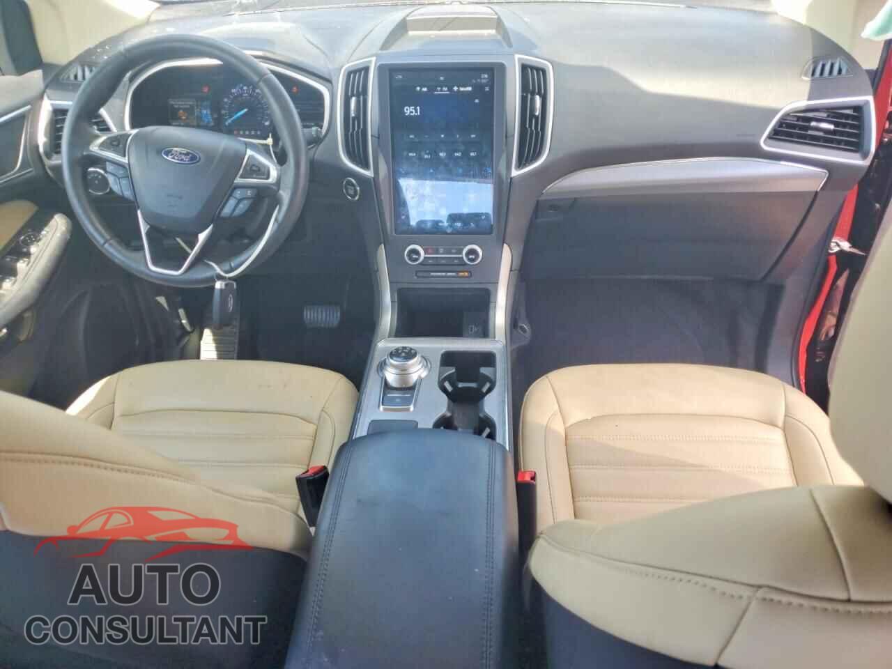 FORD EDGE 2021 - 2FMPK4J9XMBA48991