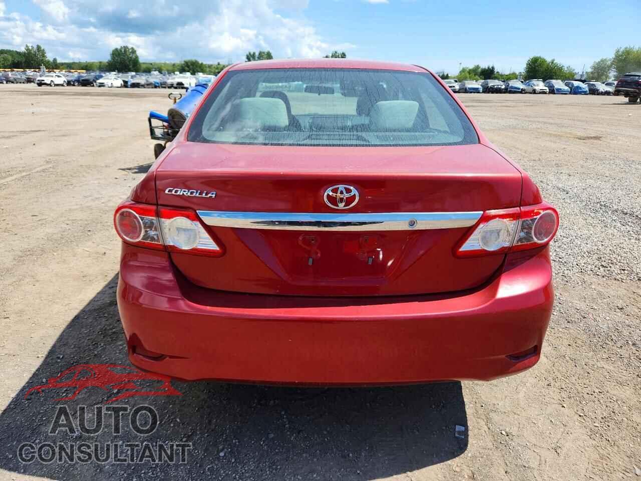 TOYOTA COROLLA 2012 - 2T1BU4EEXCC848454