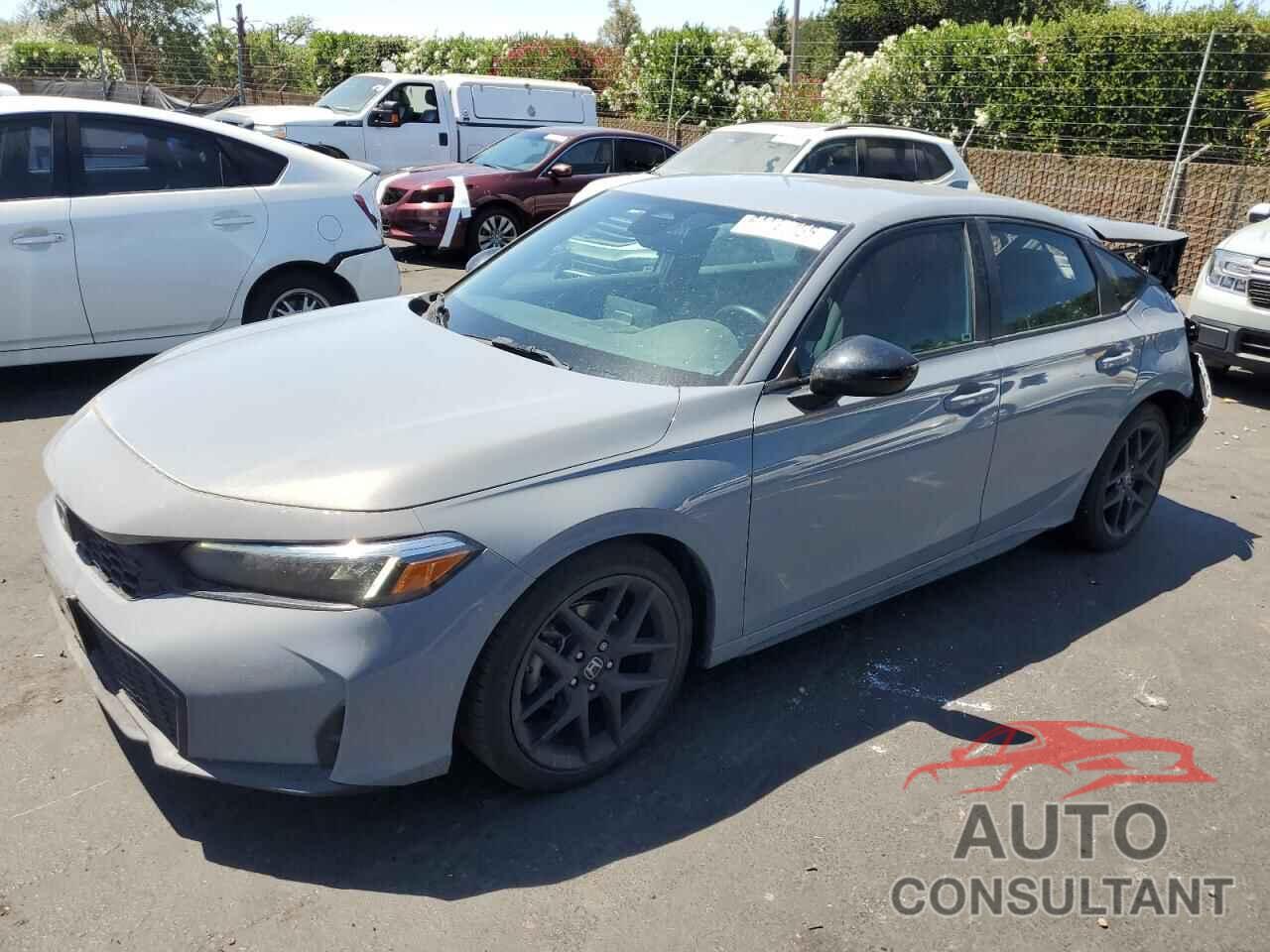 HONDA CIVIC 2025 - 19XFL2H81SE001014