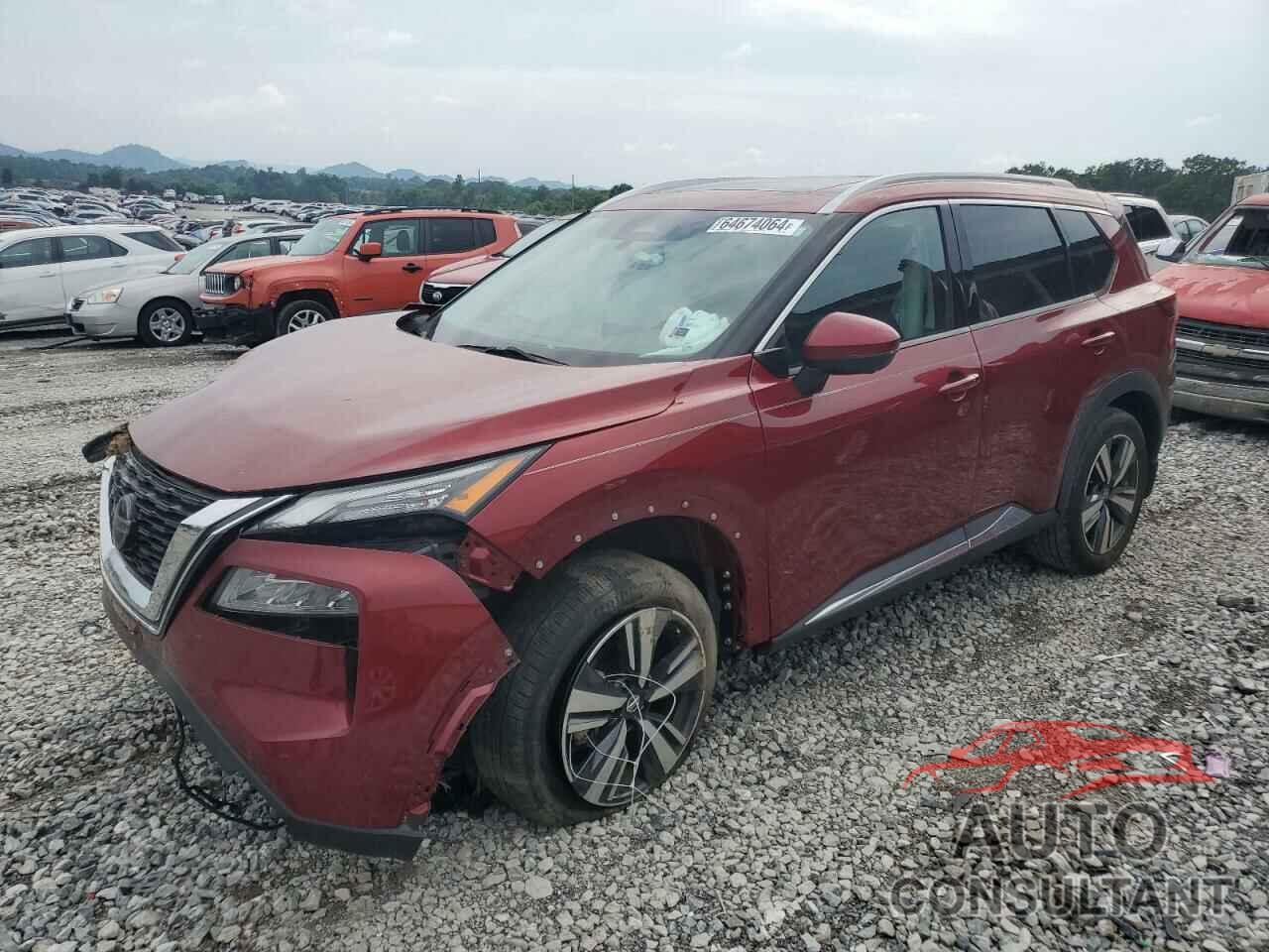 NISSAN ROGUE 2021 - 5N1AT3CA7MC783450