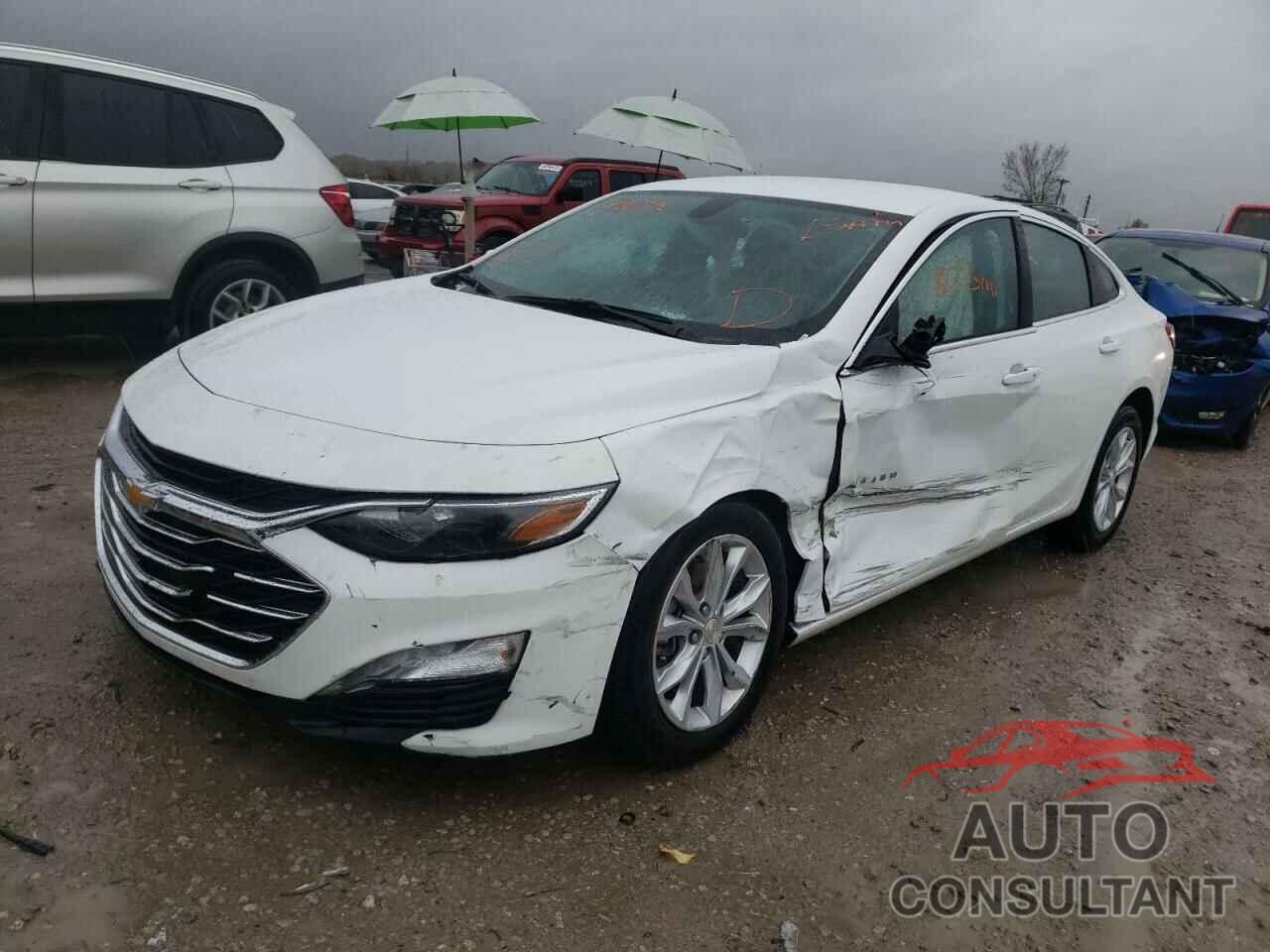 CHEVROLET MALIBU 2022 - 1G1ZD5ST5NF179679