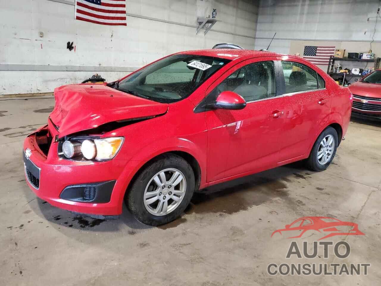 CHEVROLET SONIC 2015 - 1G1JC5SH3F4212168