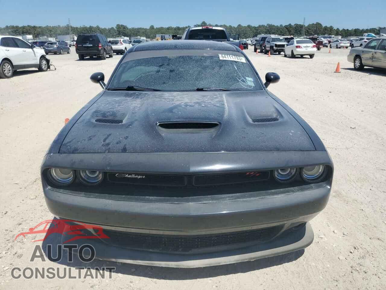 DODGE CHALLENGER 2019 - 2C3CDZFJ3KH649512