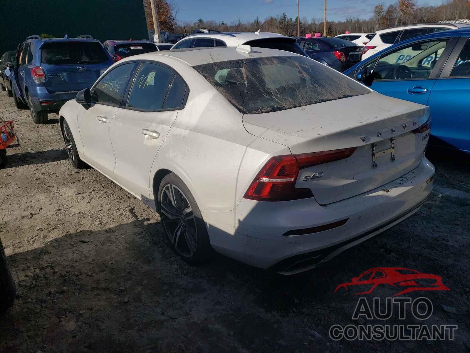 VOLVO S60 2019 - 7JRA22TMXKG017621