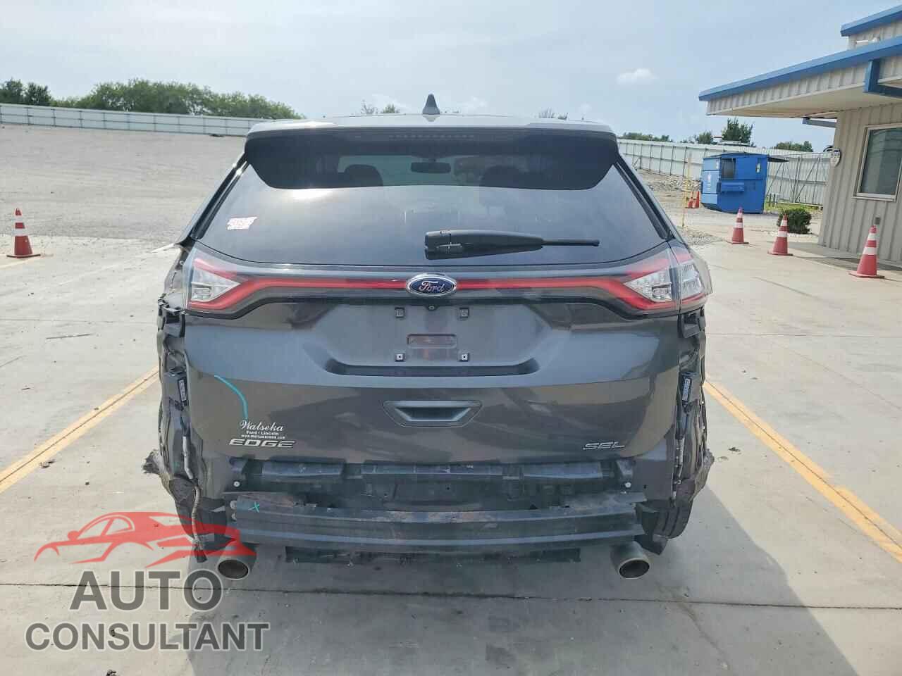 FORD EDGE 2015 - 2FMTK3J80FBC35918