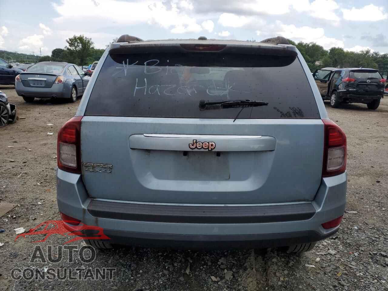 JEEP COMPASS 2014 - 1C4NJDBB0ED532714