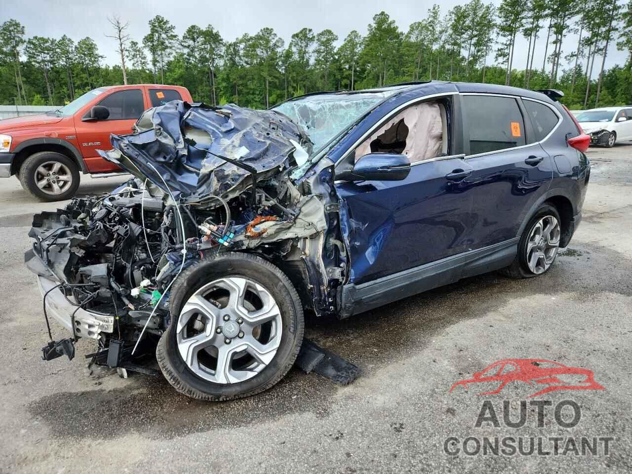 HONDA CRV 2017 - 7FARW1H86HE019739