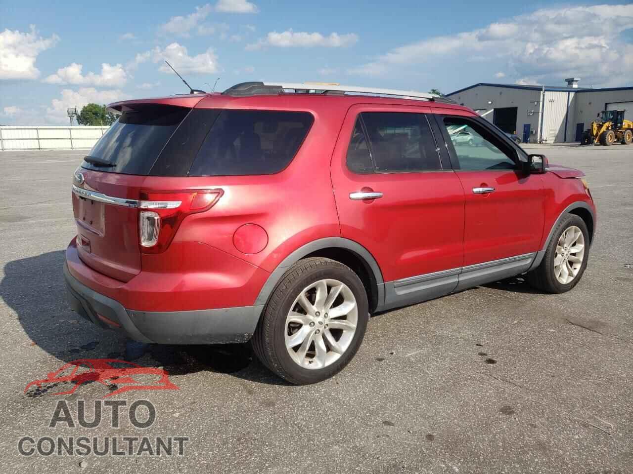 FORD EXPLORER 2012 - 1FMHK7F85CGA43050