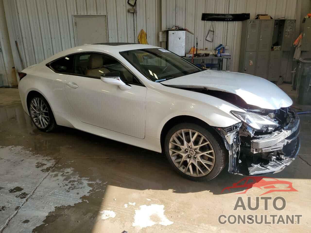 LEXUS RC300 2020 - JTHD85EC0L5005814