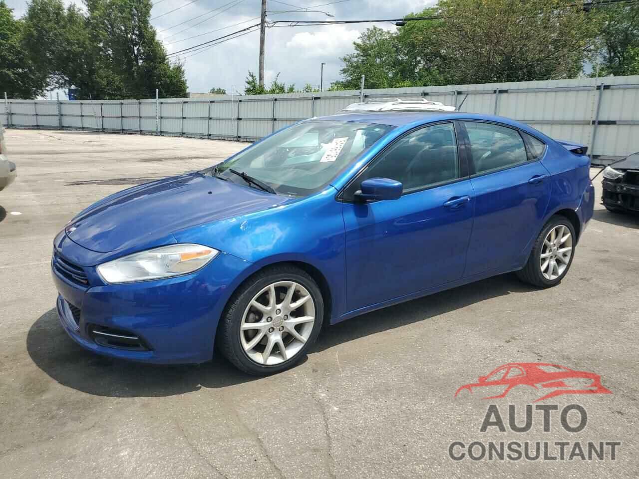 DODGE DART 2013 - 1C3CDFBA0DD225113