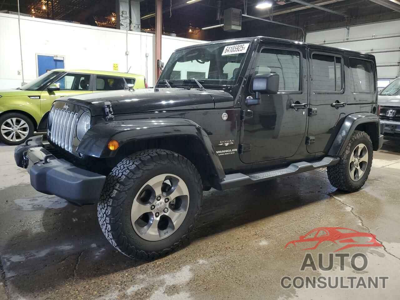 JEEP WRANGLER 2017 - 1C4HJWEG7HL575506