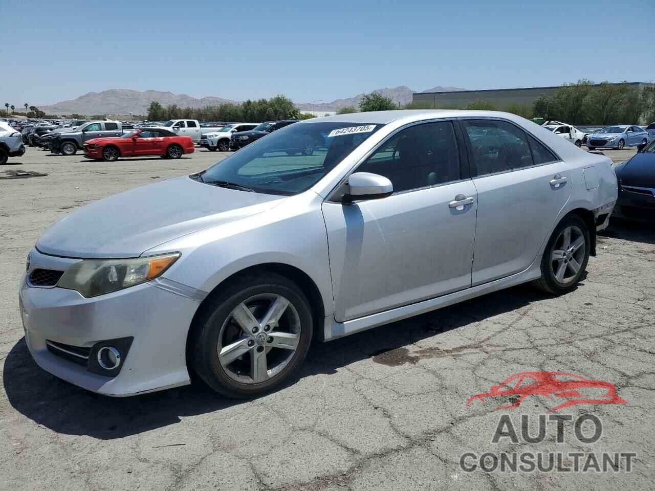 TOYOTA CAMRY 2012 - 4T1BF1FK6CU165694