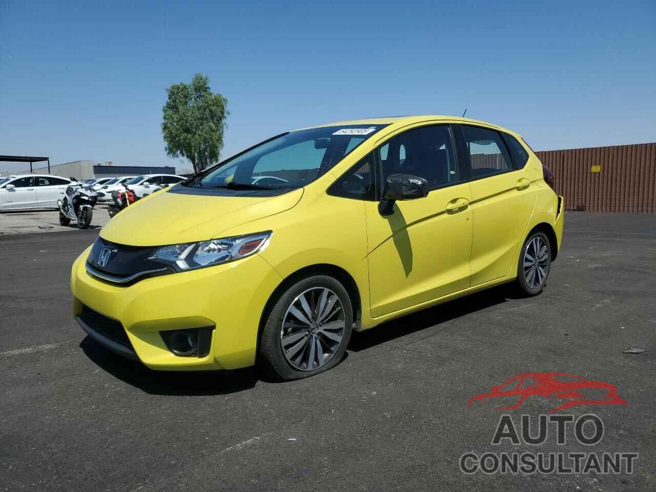 HONDA FIT 2016 - JHMGK5H70GS010774