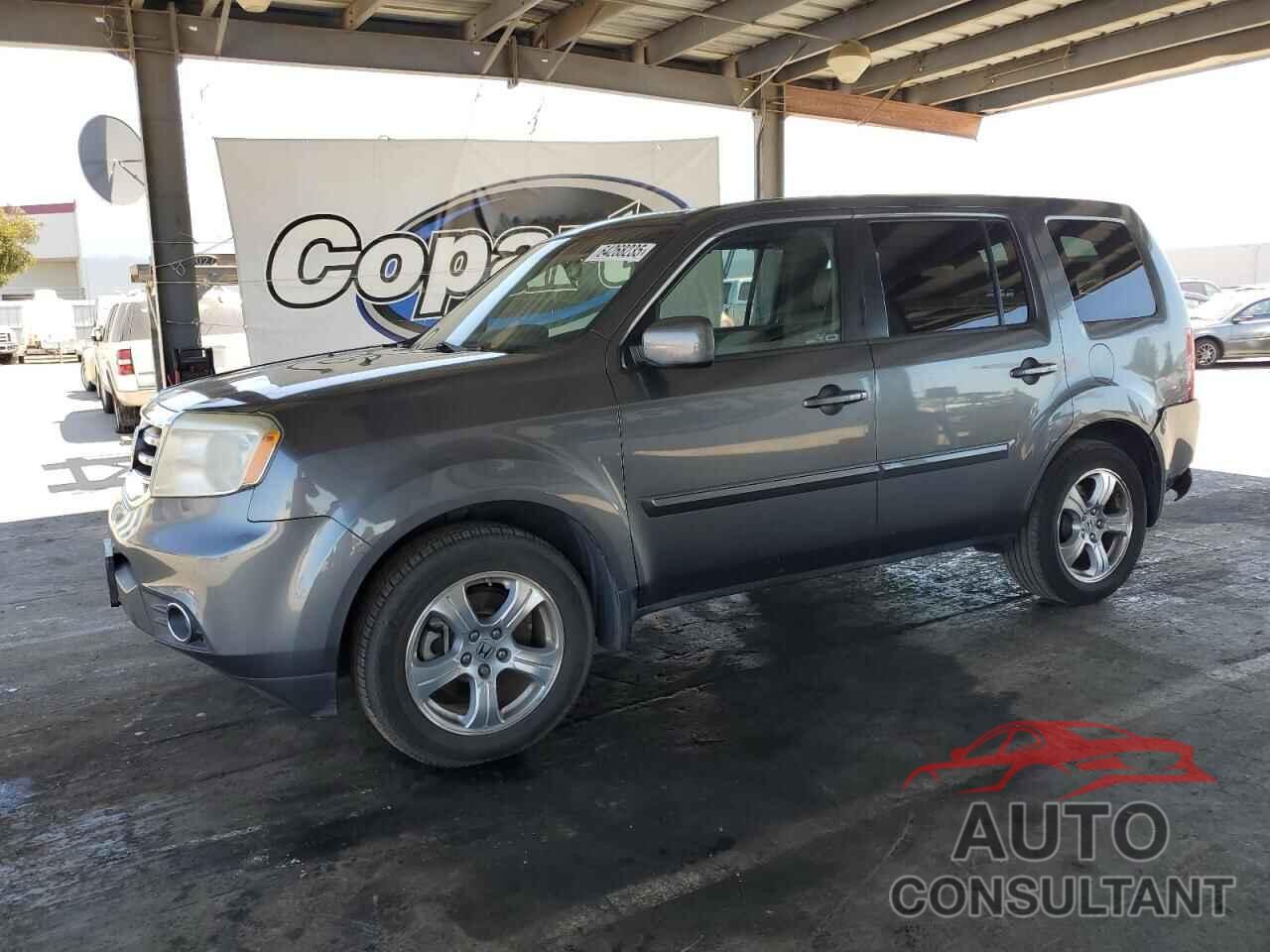 HONDA PILOT 2012 - 5FNYF4H59CB061071