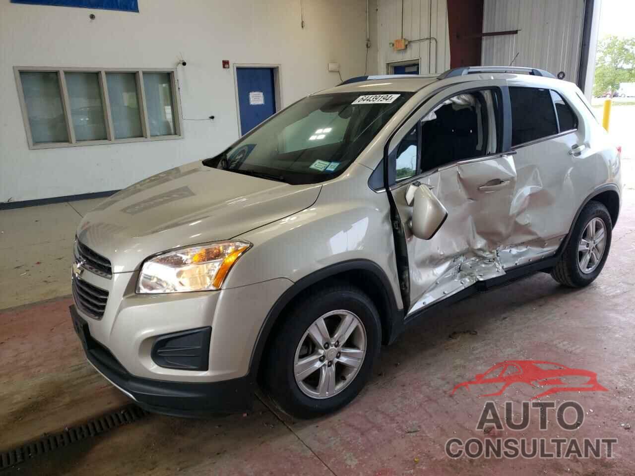 CHEVROLET TRAX 2016 - 3GNCJLSB9GL280743