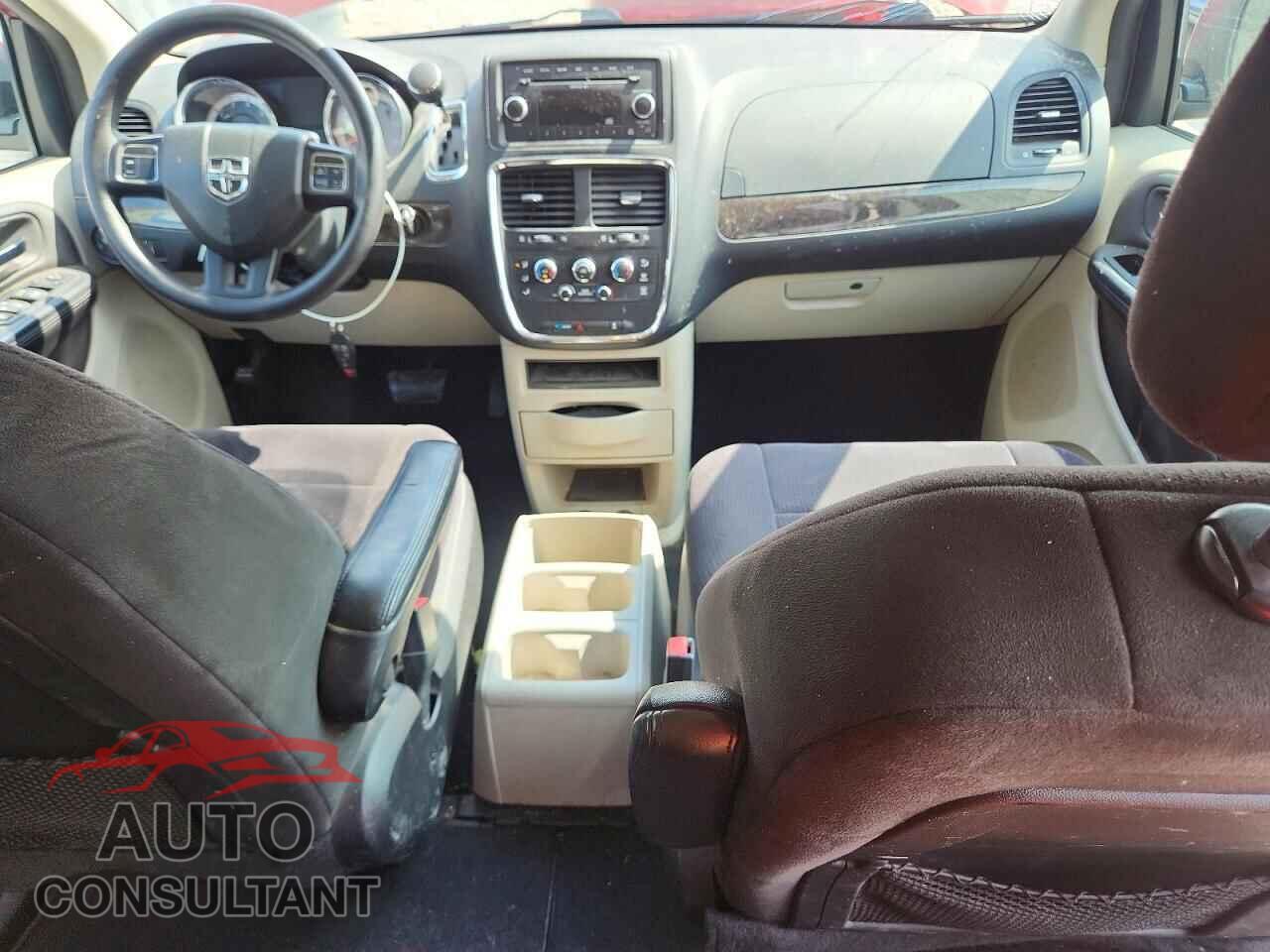 DODGE CARAVAN 2011 - 2D4RN3DG9BR700791